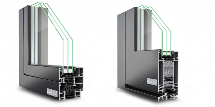 HUECK Aluminum Systems - Bronze by HUECK System GmbH & Co. KG