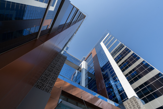 Magnetron Coated Architectural Glass by AGC Obeikan Glass