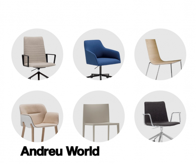 Technical Seatings by Andreu World