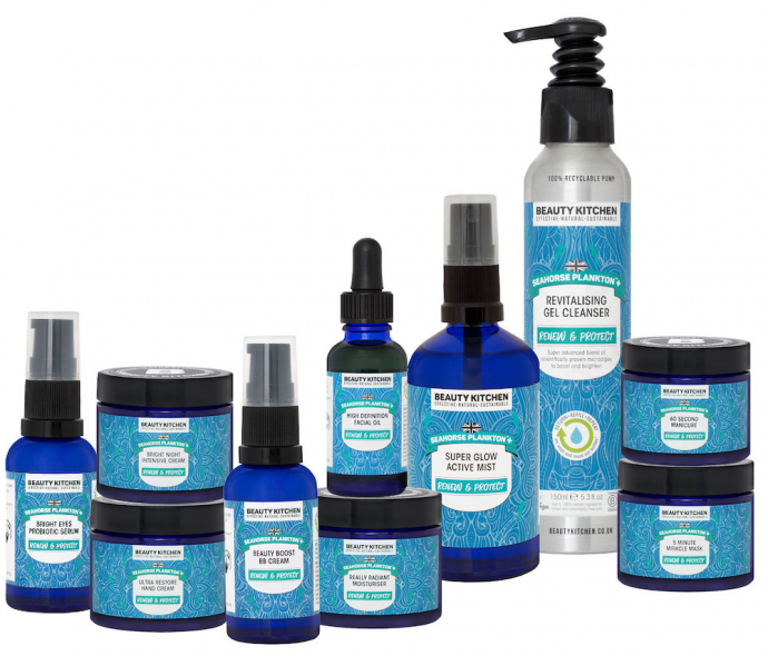 Seahorse Plankton+ Skincare by Beauty Kitchen UK Ltd