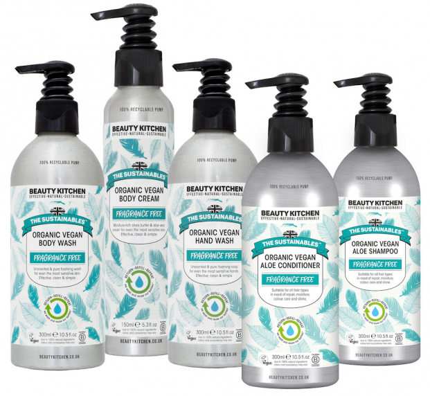 The Sustainables Fragrance Free by Beauty Kitchen UK Ltd