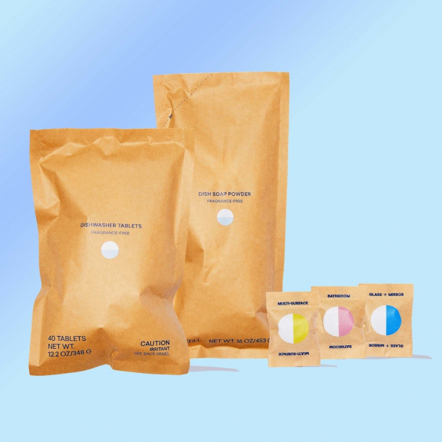 Blueland Cleaning Products by Blueland