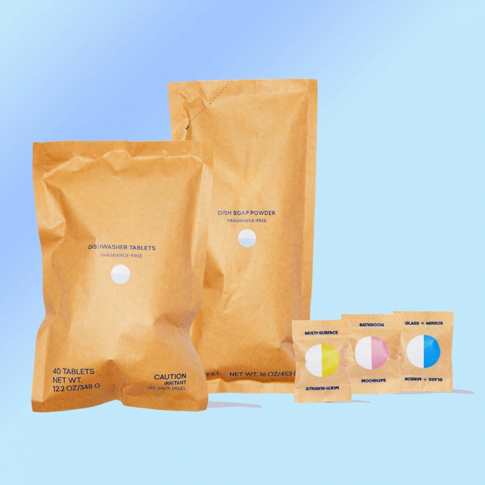 Blueland Cleaning Products by Blueland