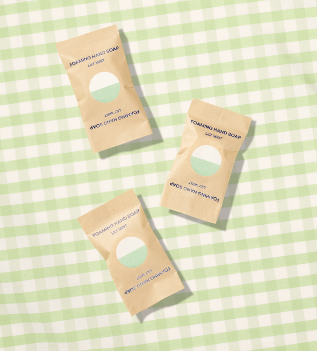 Blueland Hand Soap Seasonal – Lily Mint by Blueland