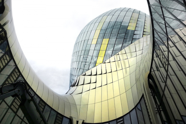 Sputter Coated Float Glass by Guardian Europe S.á.r.l