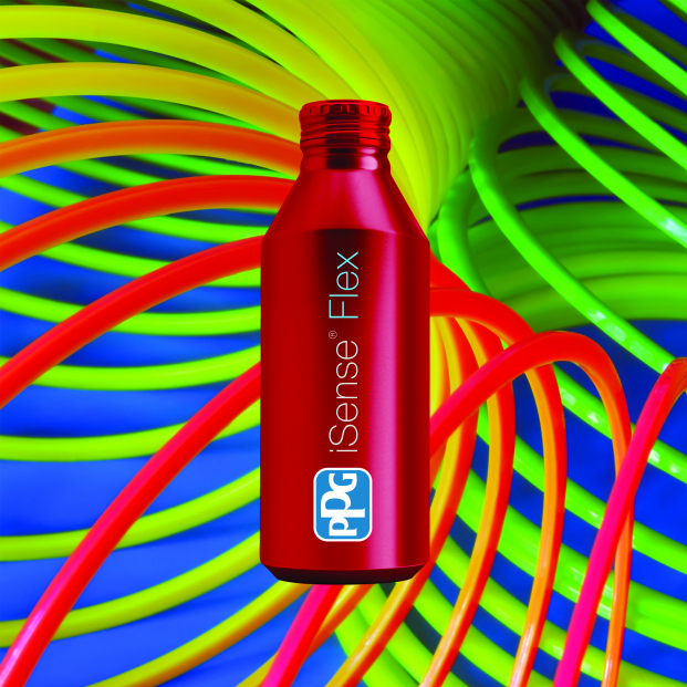 PPG iSense® Flex Non-BPA flexible overvarnish for beverage cans - PPG3154804 by PPG