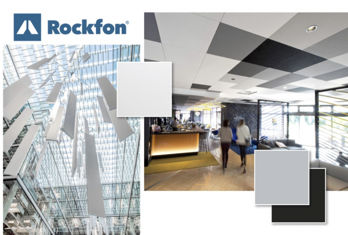 Rockfon Acoustic Solutions - Bronze by Rockfon, member of ROCKWOOL Group