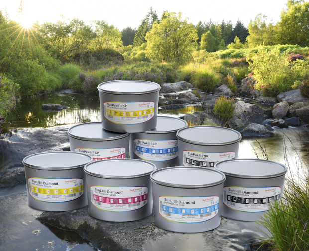 Vegetable Sheetfed Offset Inks by Sun Chemical by Sun Chemical Group GmbH