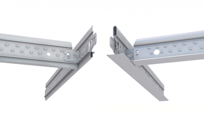 Prelude Suspension Systems by Zentia Limited