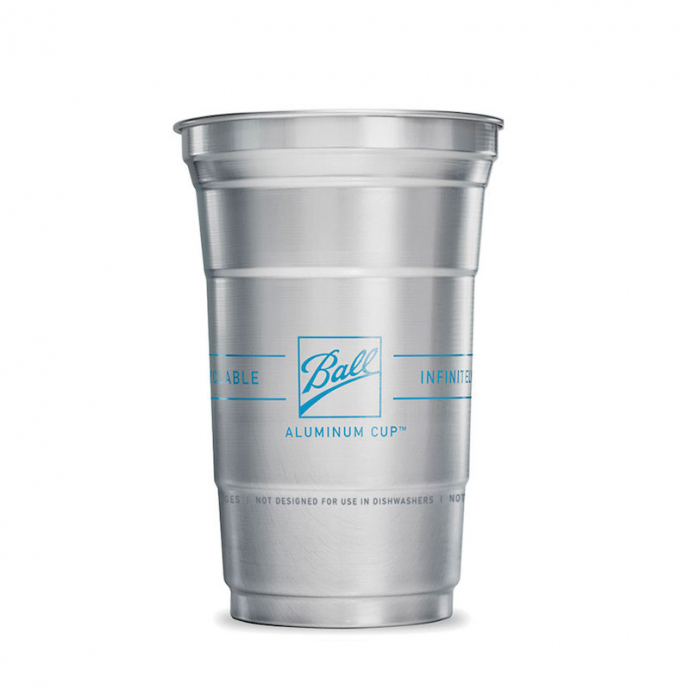 Ball Aluminum Cup by Ball Corporation