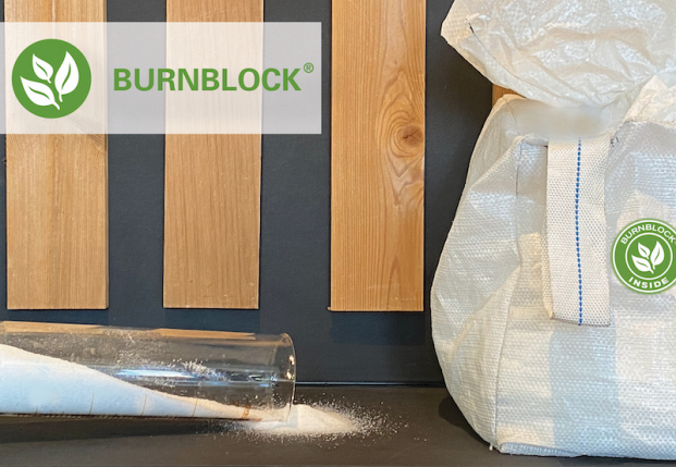 BURNBLOCK® Fire Retardant Powder by BURNBLOCK®