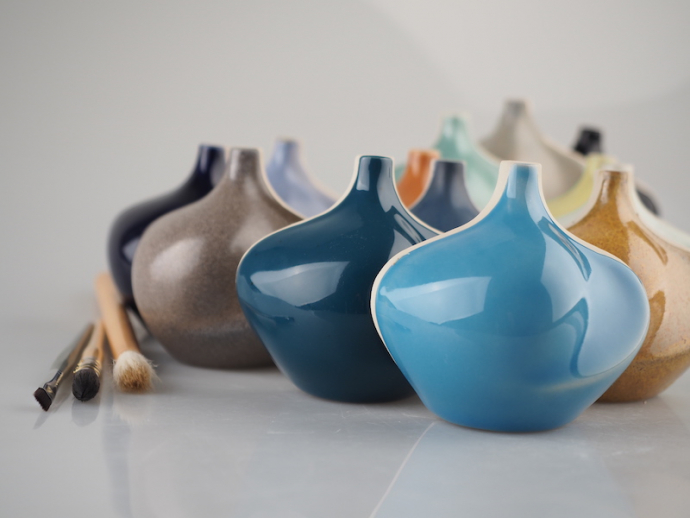 Greenline Brush-on Glazes by Cerama A/S