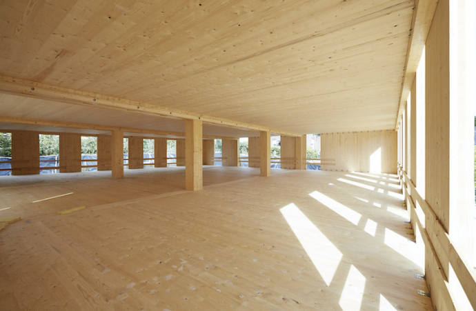 DERIX X-LAM by Poppensieker & Derix GmbH & Co. KG