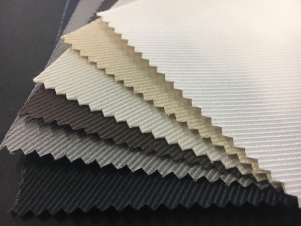 Hunter Douglas Polyester FR and non-FR shading fabrics by Hunter Douglas Europe