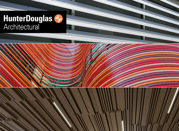 Hunter Douglas Architectural Metal Linear Products by Hunter Douglas Europe