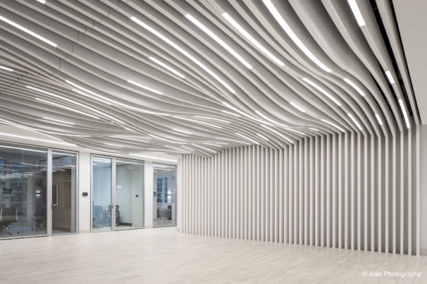 LMD Metal Ceiling by Lindner Group KG