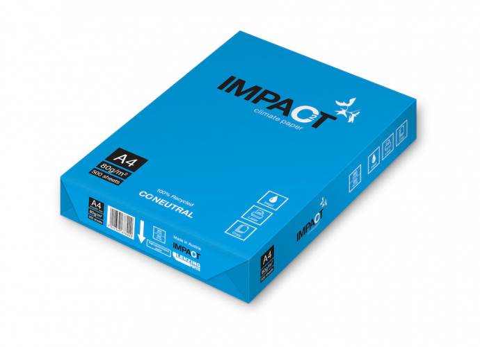 White Recycled Paper by Lenzing Papier GmbH