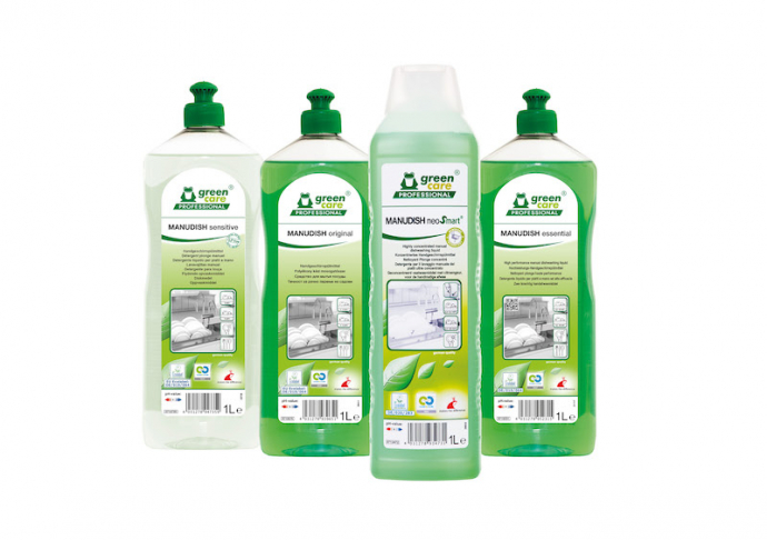 Green Care Professional Manual dishwashing by tana-Chemie GmbH and Werner & Mertz Group