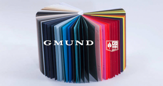 Colored papers and boards by Gmund Paper by Büttenpapierfabrik Gmund GmbH & Co.KG