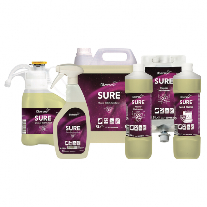 SURE® - Professional Use by Diversey Europe Operations BV
