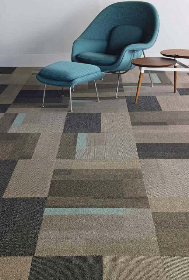 EcoWorx® Tile Carpets by Shaw Industries Group, Inc.