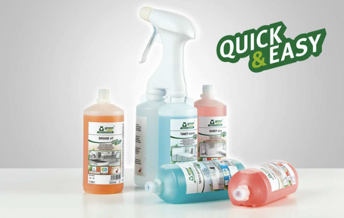 Green Care Professional Quick & Easy by tana-Chemie GmbH and Werner & Mertz Group