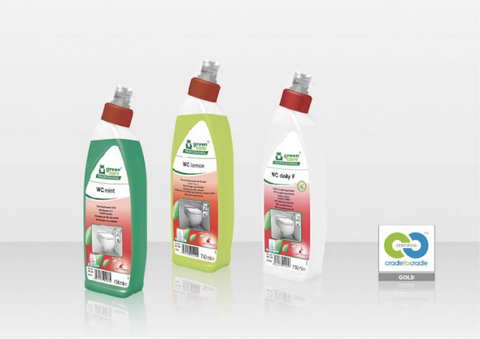 Green Care Professional Toilet Cleaning by tana-Chemie GmbH and Werner & Mertz Group