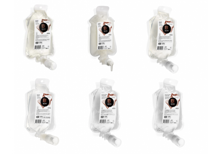 BlackSatino hygienic cleaners by WEPA Professional GmbH
