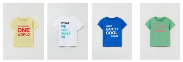 Earth Day T-shirt by OVS Spa