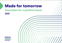 Made For Tomorrow - Innovation for a Positive Future 2021