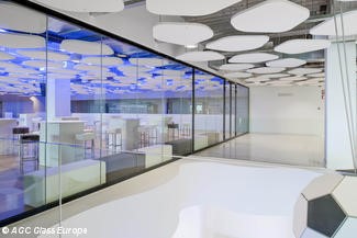 Fire-resistant Glass by AGC Glass Europe