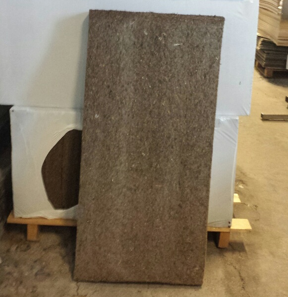 Eelgrass Thermal Insulation by Søuld ApS