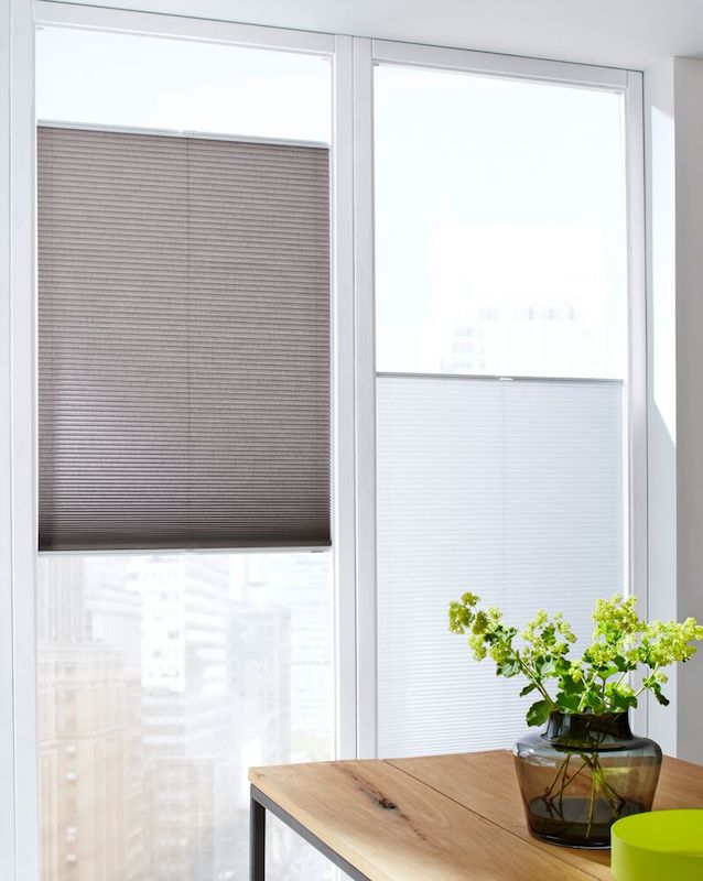 EOS® Plissé and Duette® Shades System by Hunter Douglas Europe