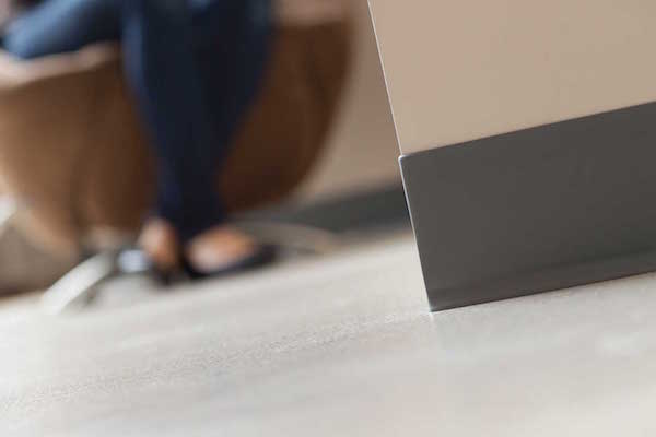 BaseWorks® Thermoset Rubber Wall Base by Tarkett