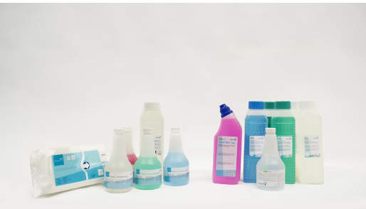 Vive & Triple-T cleaning products by Alpheios b.v.