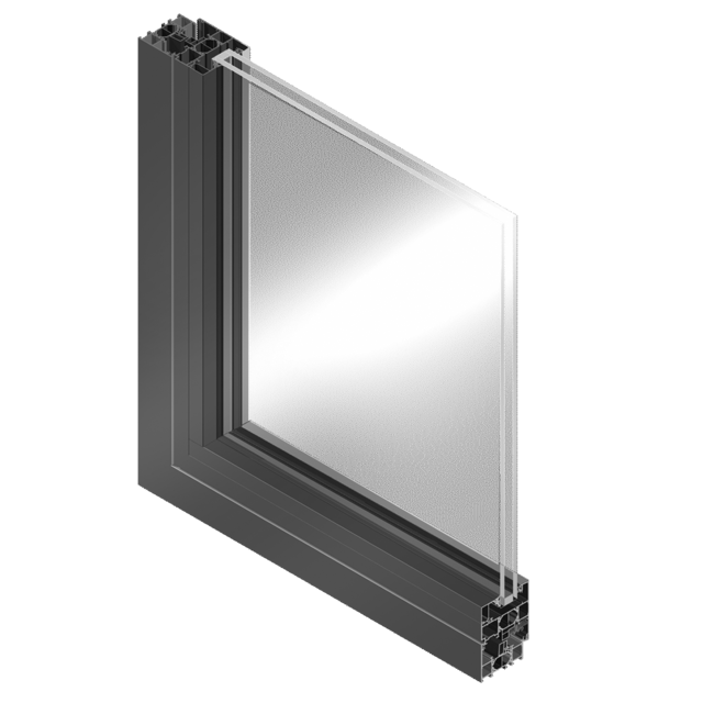 Soleal FY Windows by Hydro Building Systems France